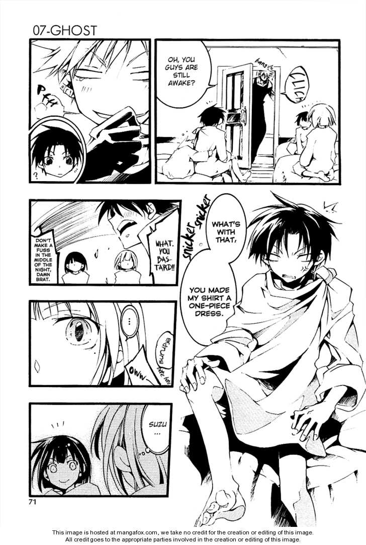 Read 07-Ghost Manga Online
