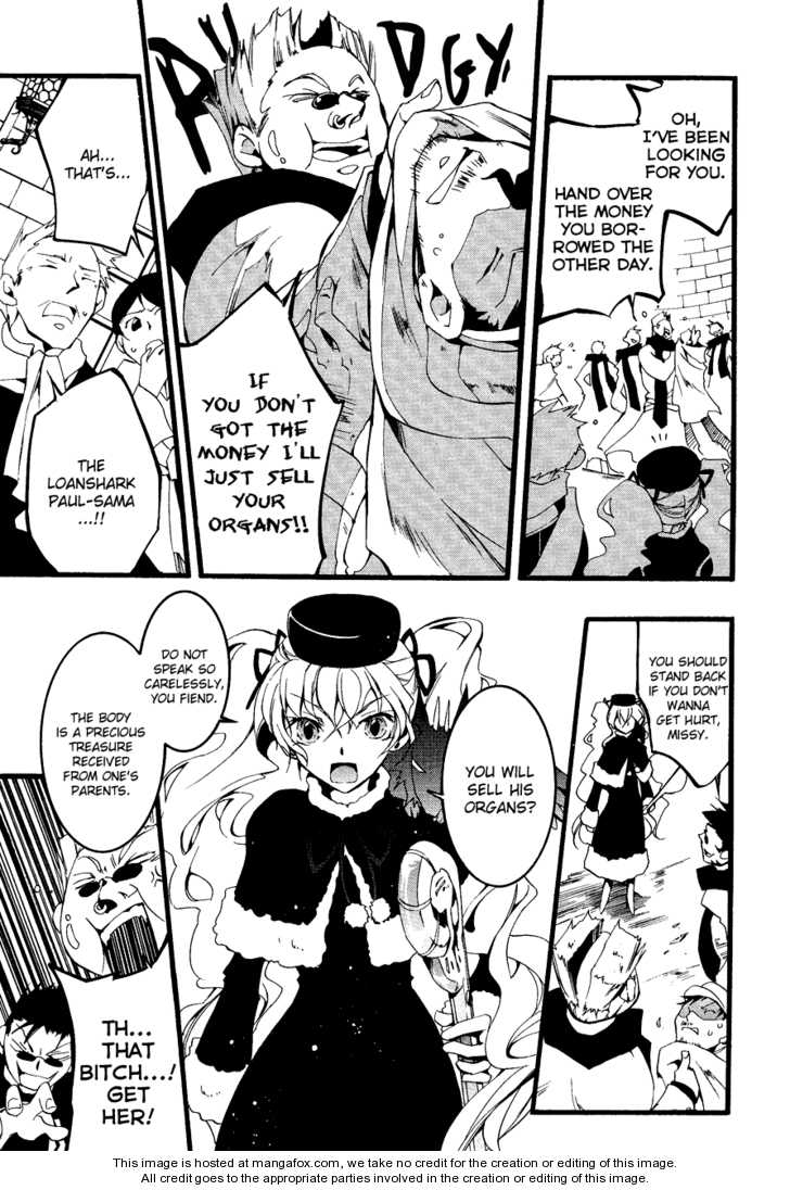 Read 07-Ghost Manga Online