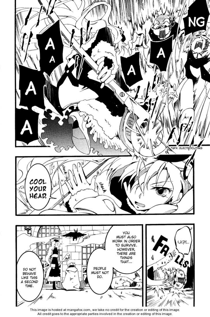 Read 07-Ghost Manga Online