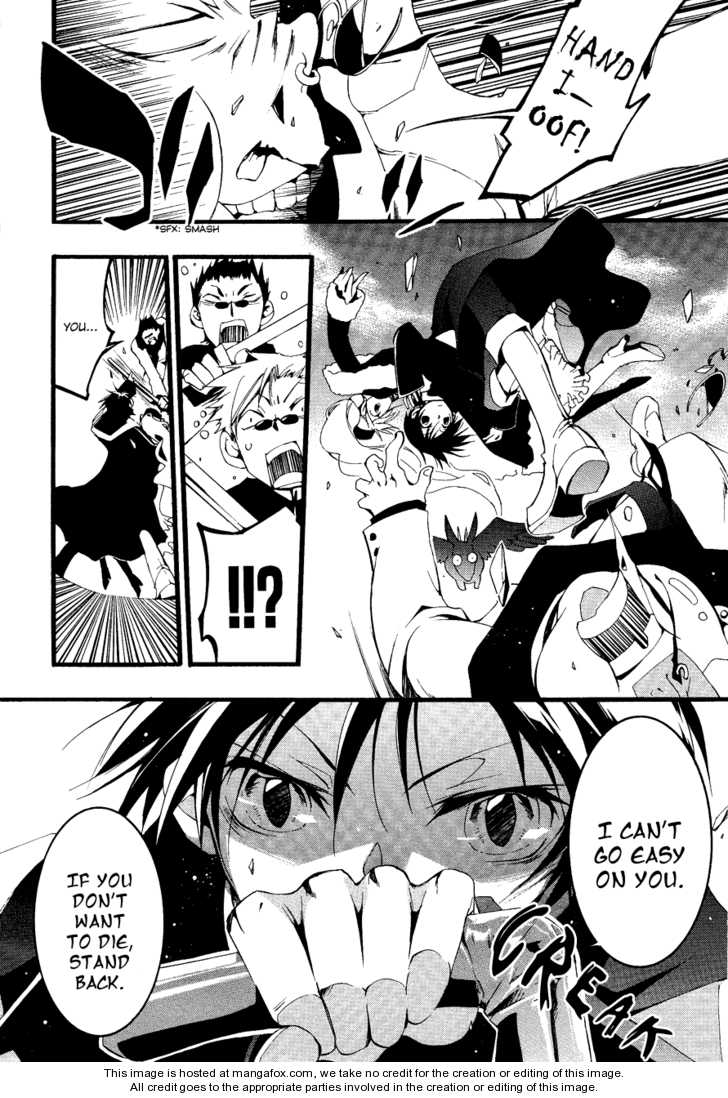 Read 07-Ghost Manga Online