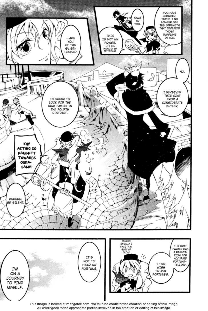 Read 07-Ghost Manga Online