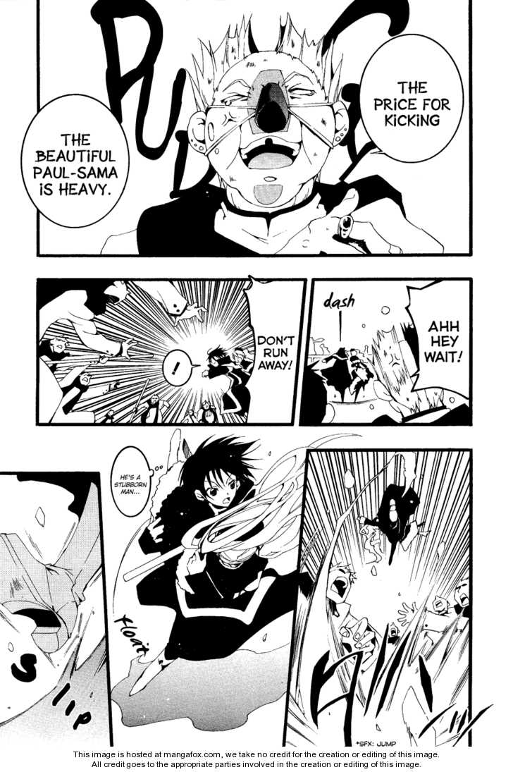 Read 07-Ghost Manga Online