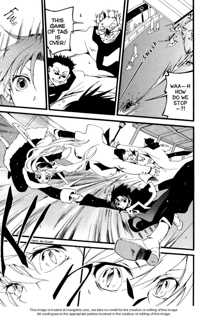 Read 07-Ghost Manga Online