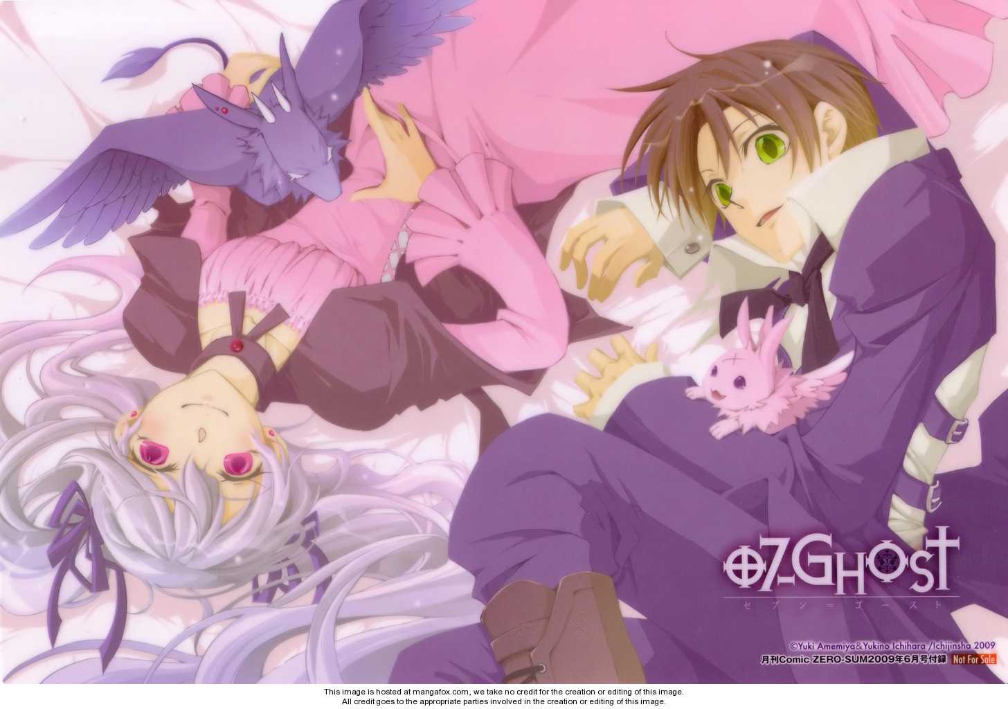 Read 07-Ghost Manga Online