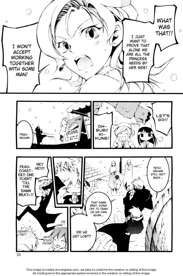 Read 07-Ghost Manga Online