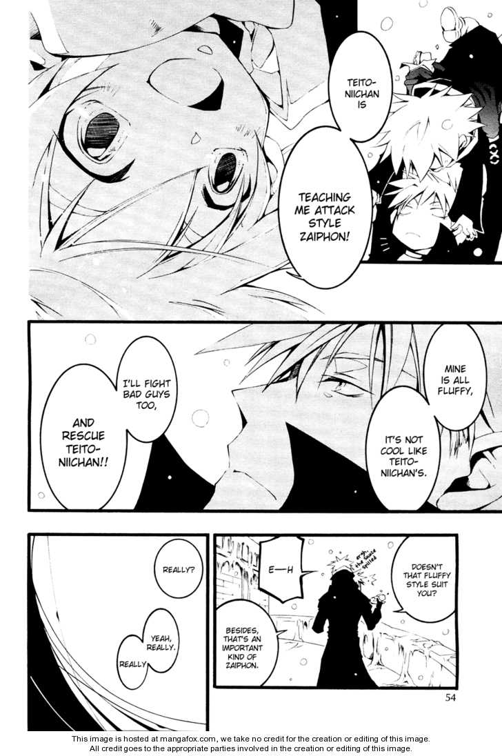 Read 07-Ghost Manga Online