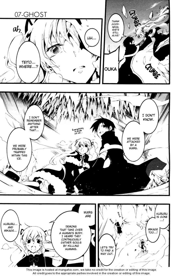 Read 07-Ghost Manga Online
