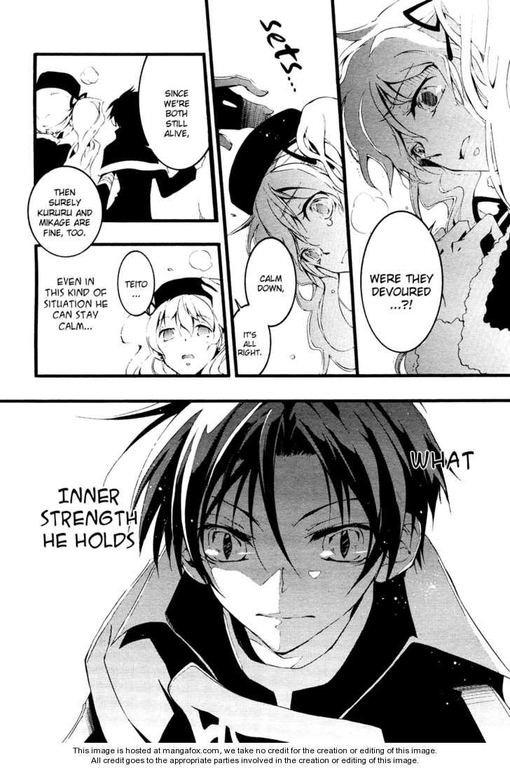 Read 07-Ghost Manga Online