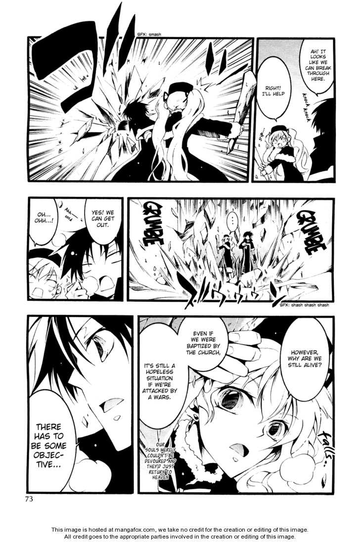 Read 07-Ghost Manga Online