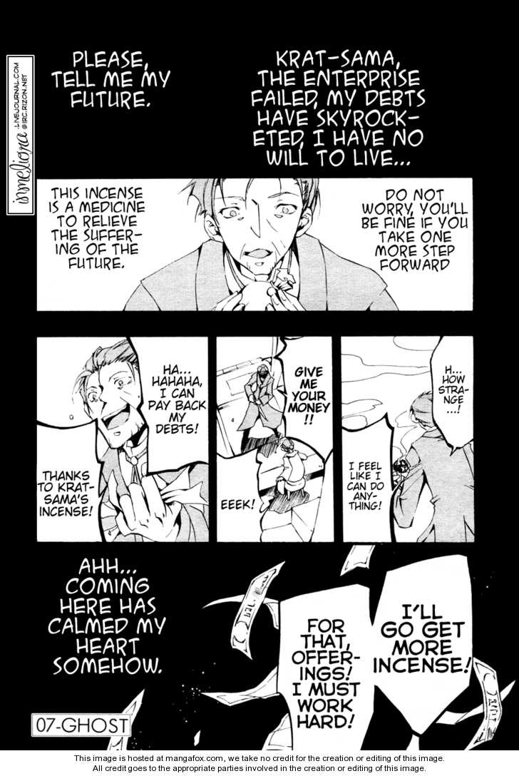 Read 07-Ghost Manga Online