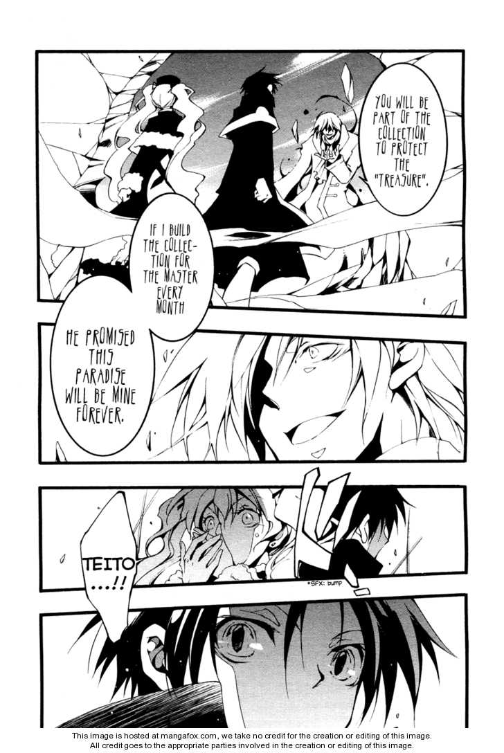 Read 07-Ghost Manga Online