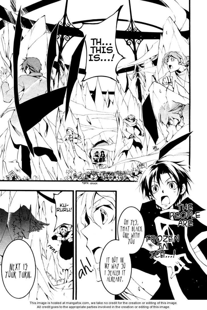 Read 07-Ghost Manga Online