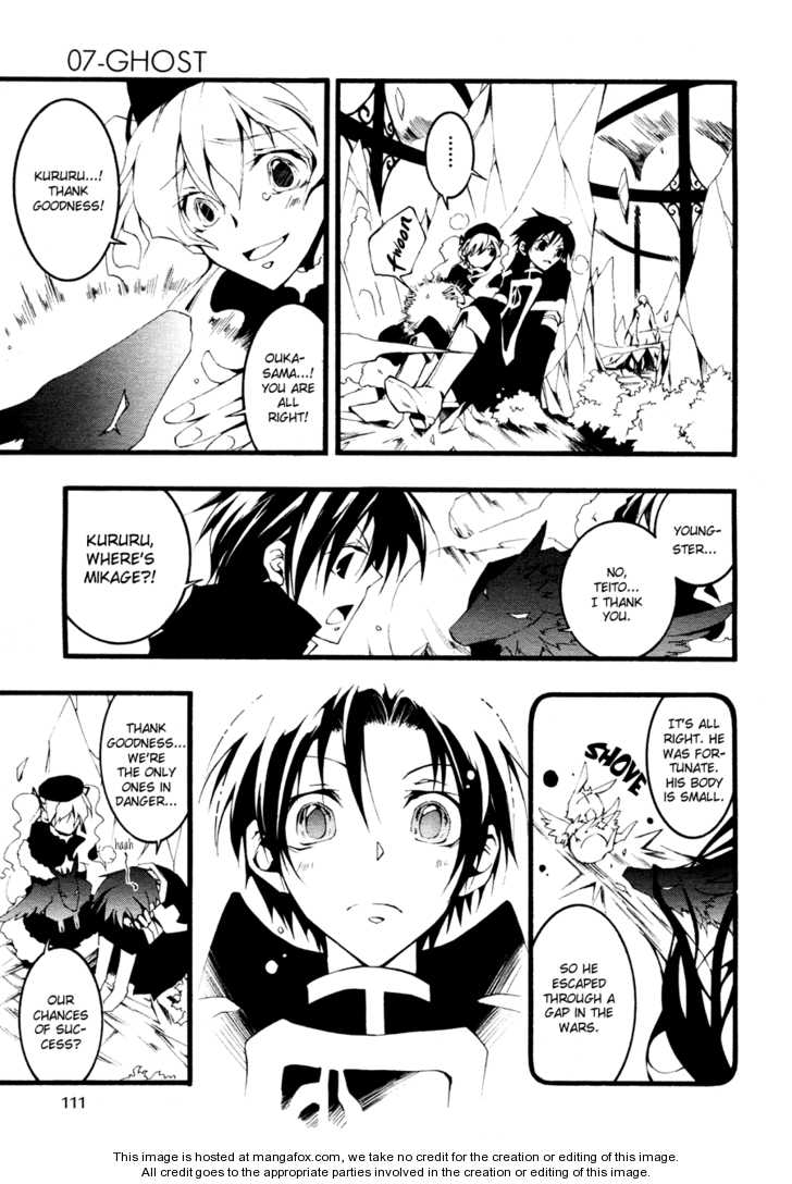 Read 07-Ghost Manga Online