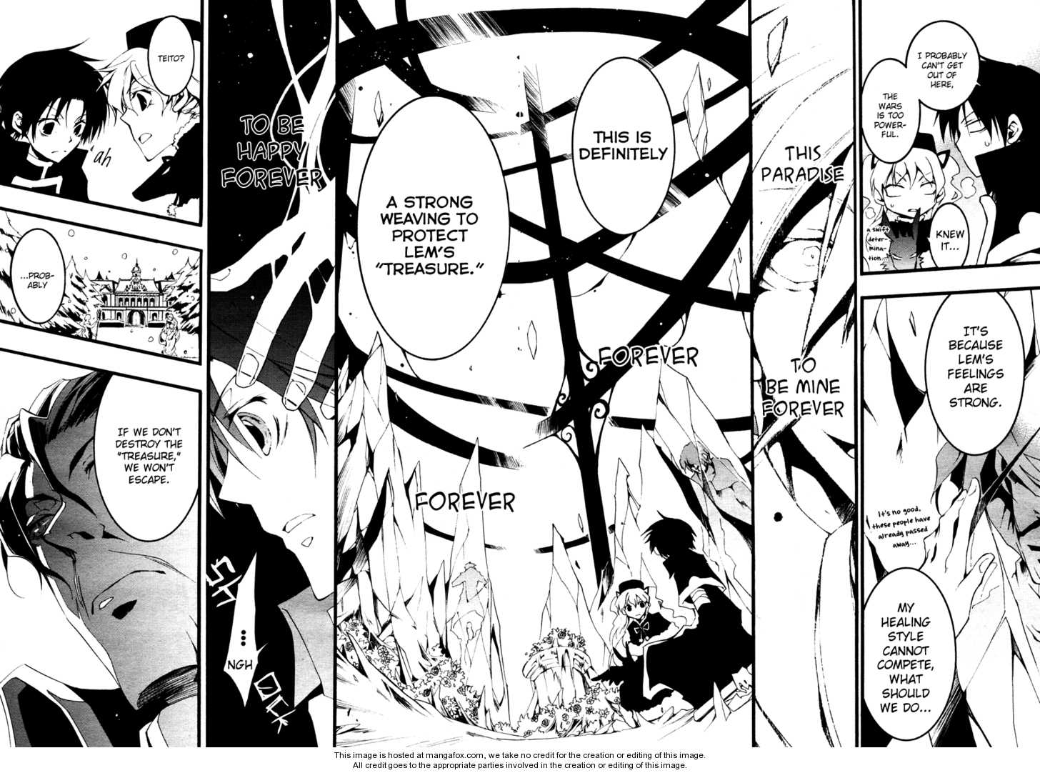 Read 07-Ghost Manga Online