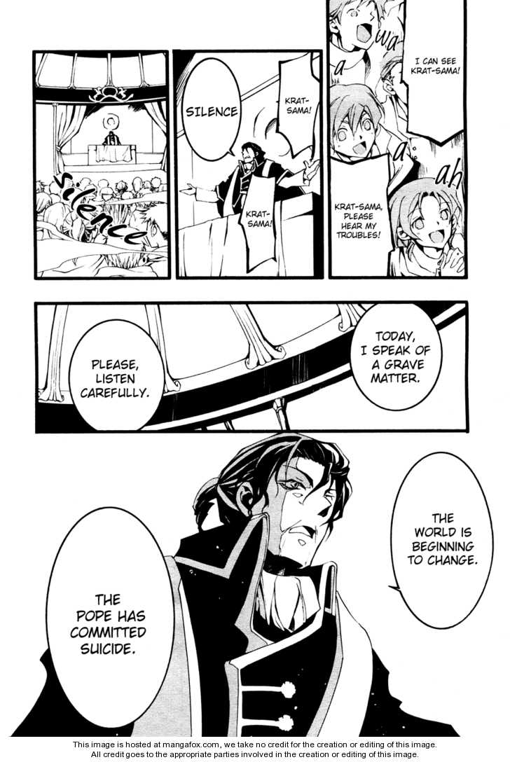 Read 07-Ghost Manga Online