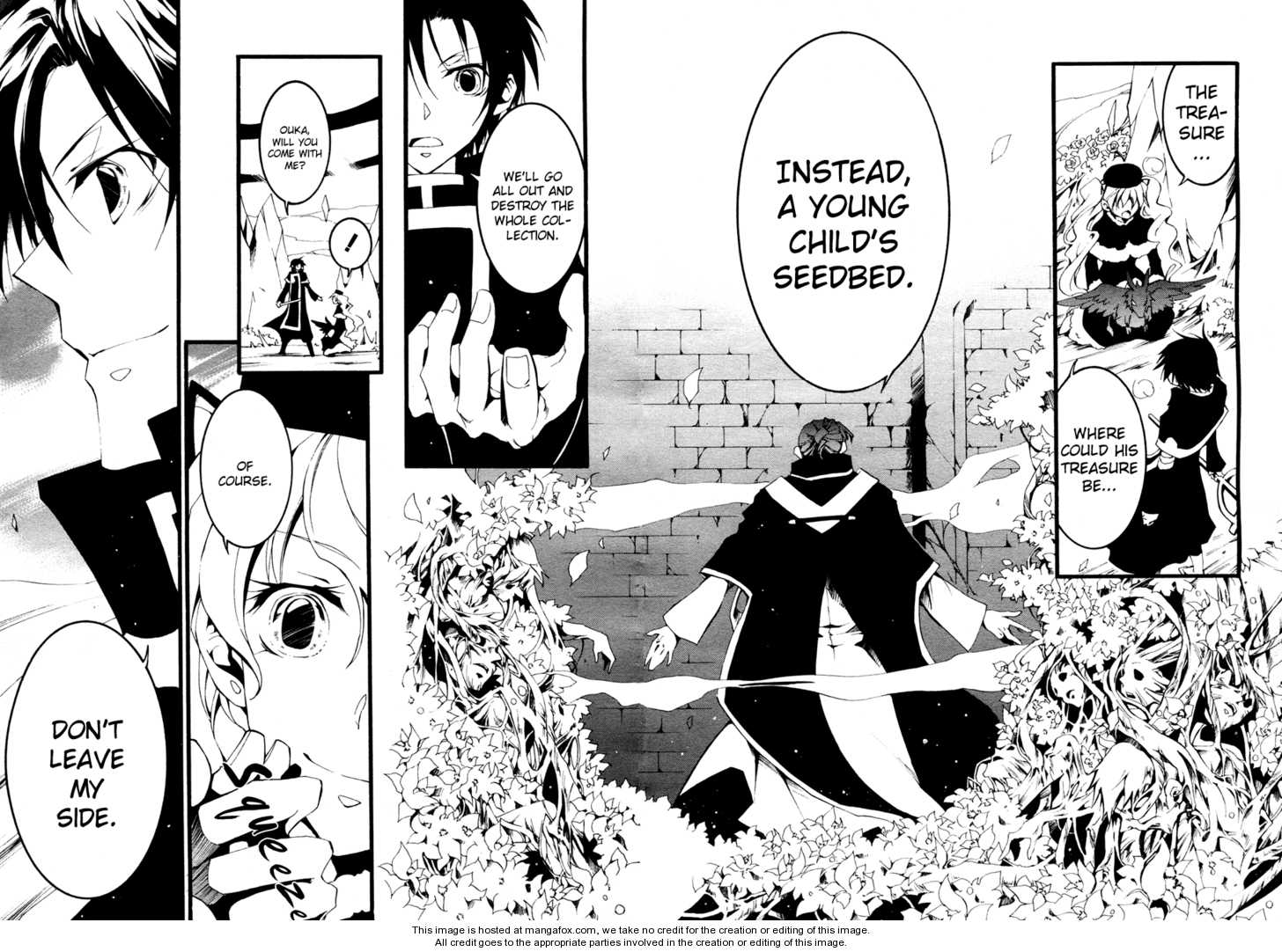 Read 07-Ghost Manga Online