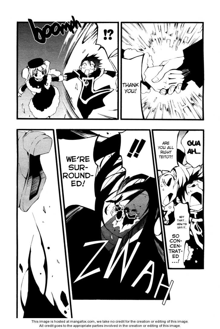 Read 07-Ghost Manga Online