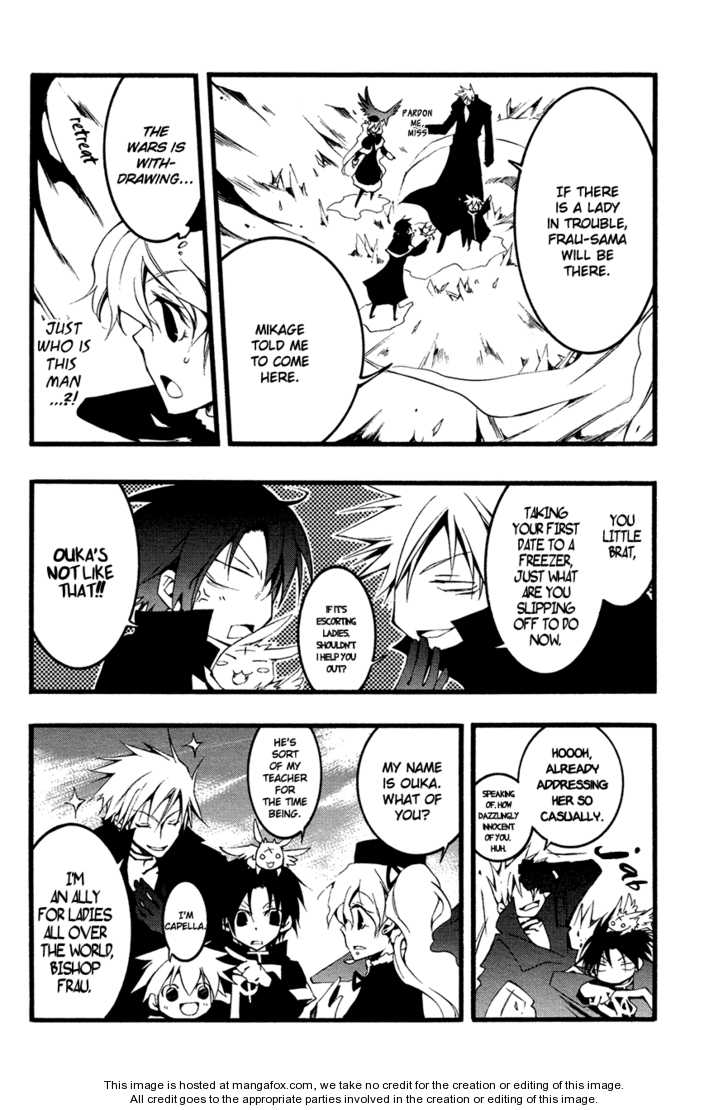 Read 07-Ghost Manga Online