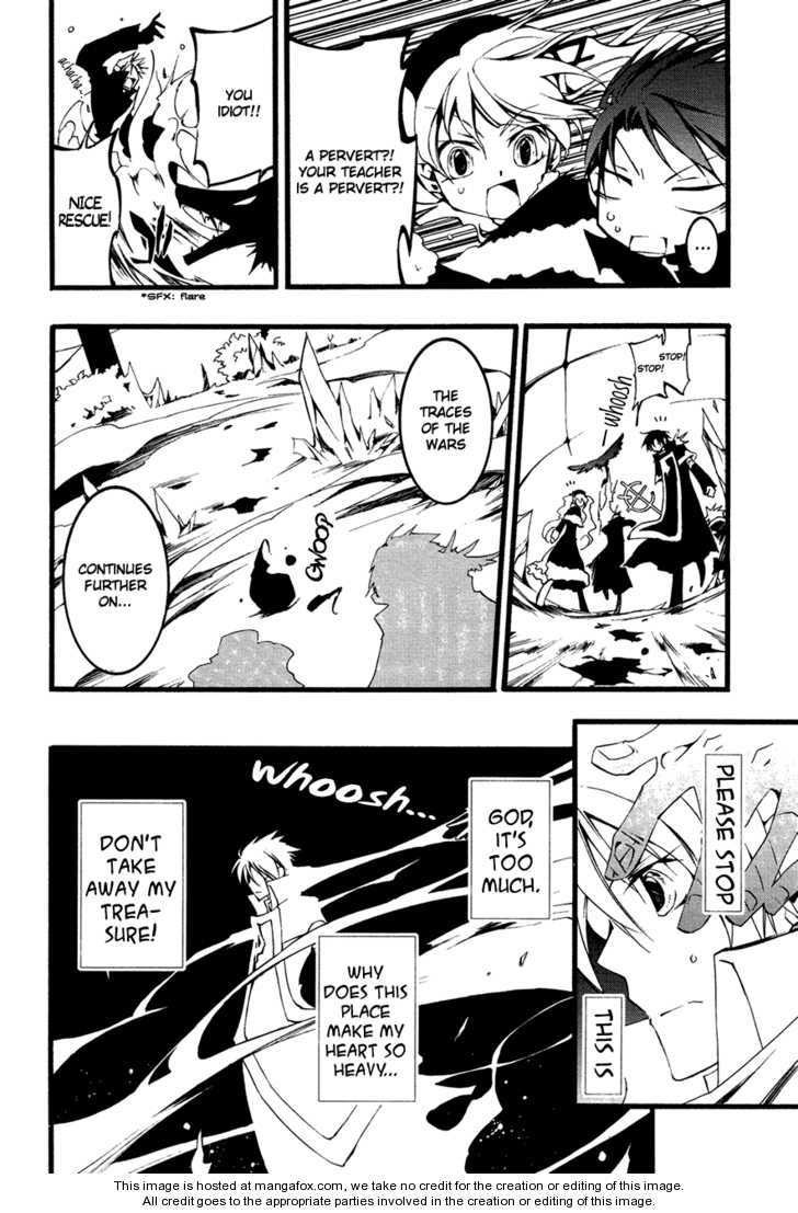 Read 07-Ghost Manga Online