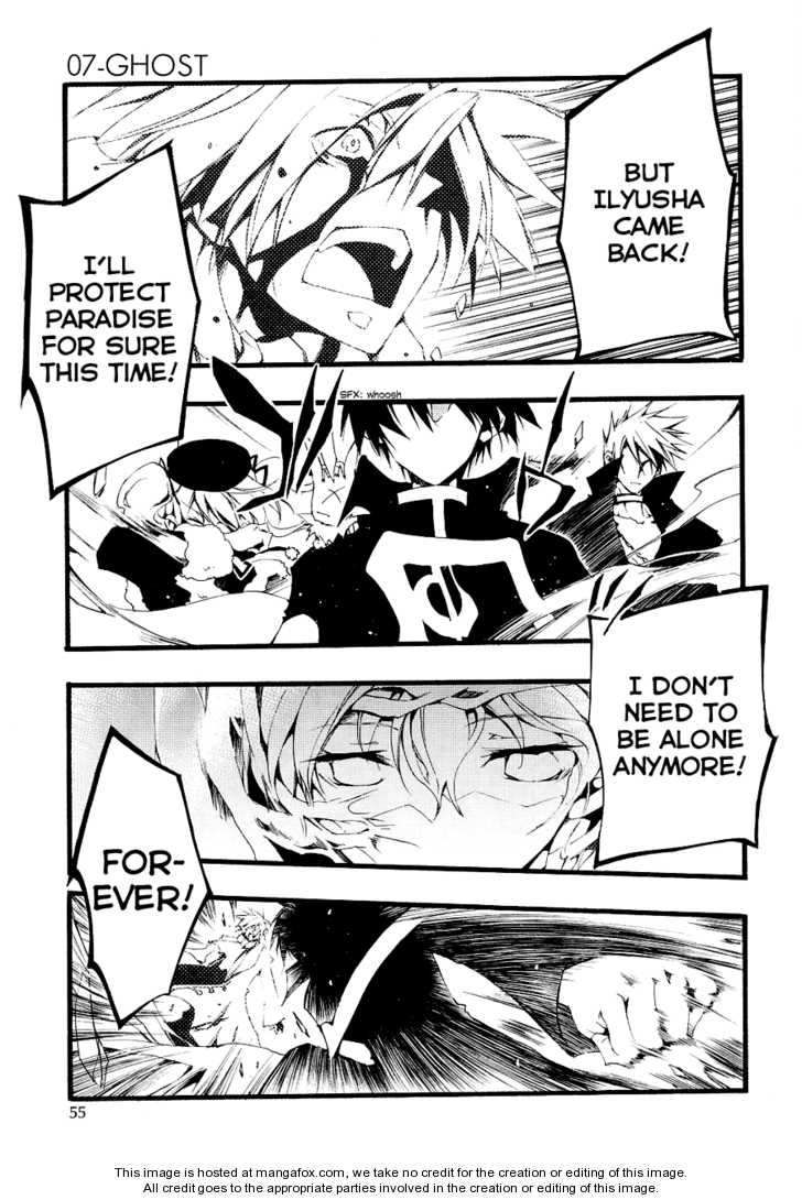 Read 07-Ghost Manga Online
