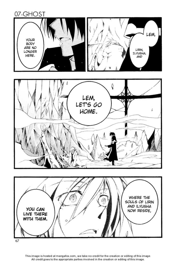 Read 07-Ghost Manga Online
