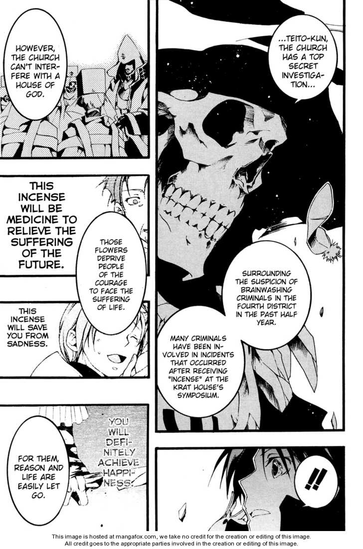 Read 07-Ghost Manga Online