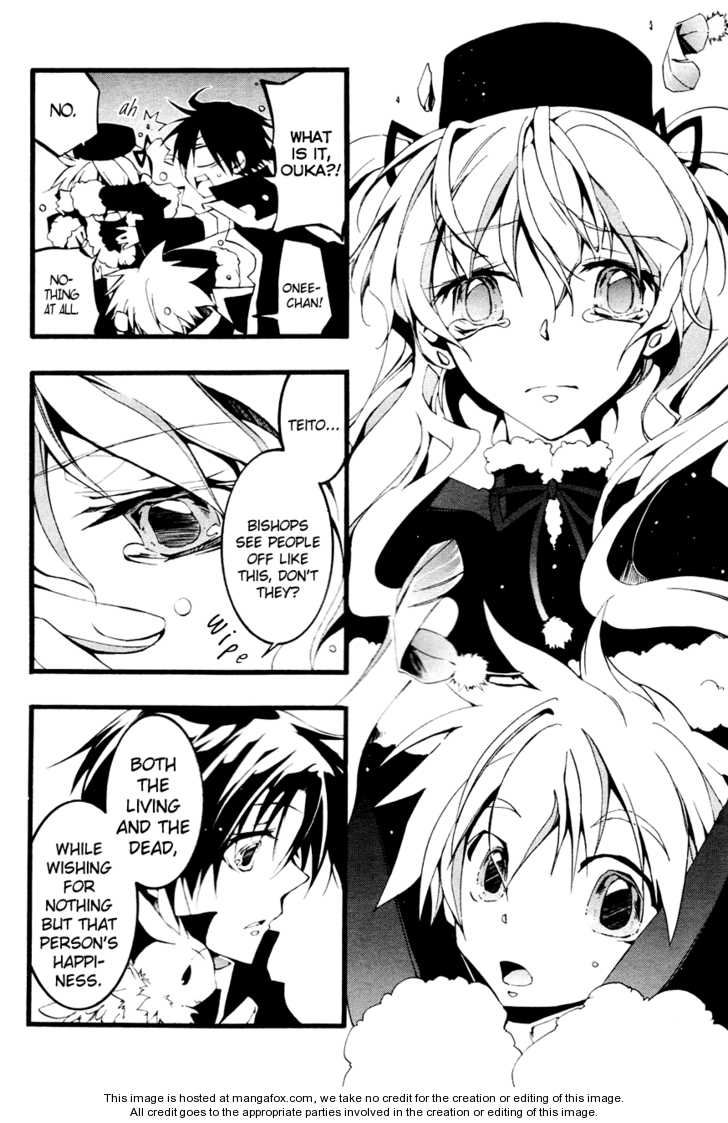 Read 07-Ghost Manga Online