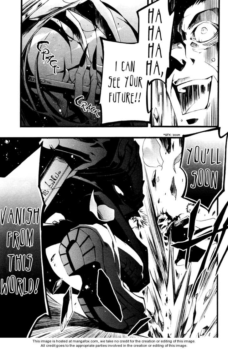 Read 07-Ghost Manga Online