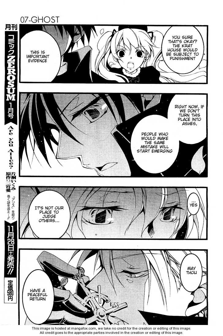 Read 07-Ghost Manga Online