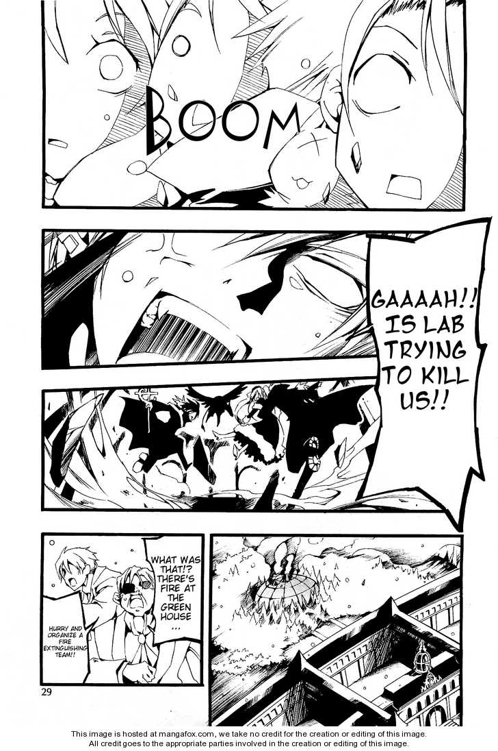 Read 07-Ghost Manga Online