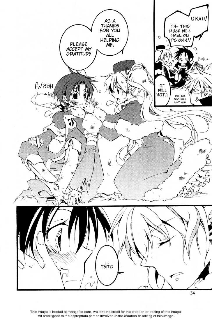 Read 07-Ghost Manga Online