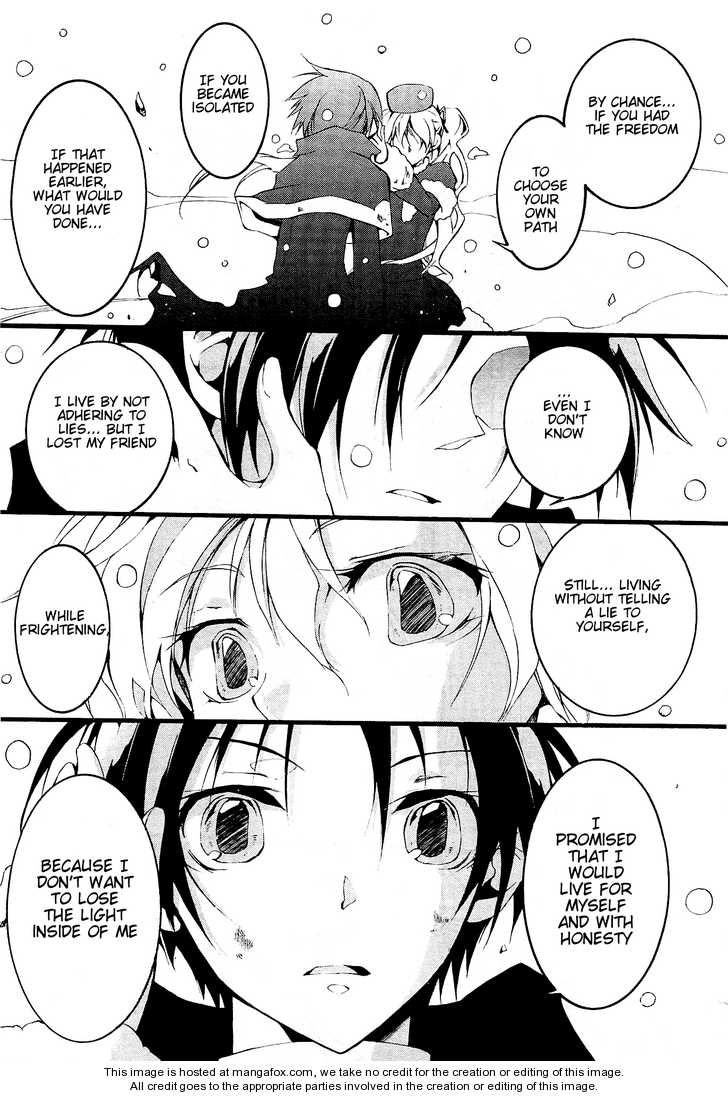 Read 07-Ghost Manga Online