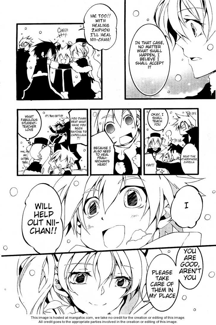 Read 07-Ghost Manga Online