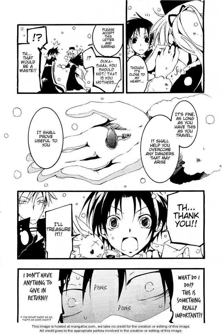 Read 07-Ghost Manga Online