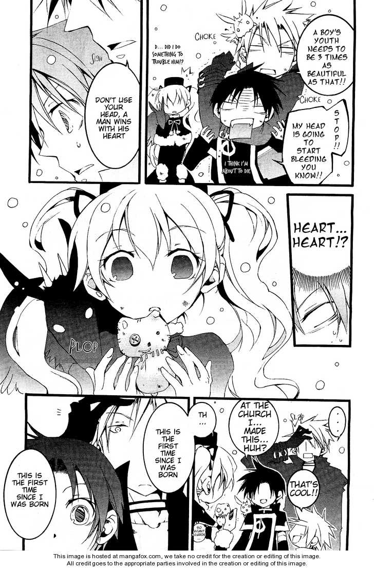 Read 07-Ghost Manga Online