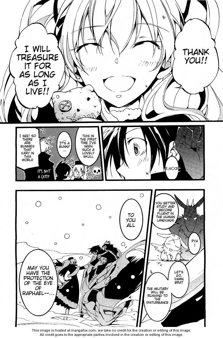 Read 07-Ghost Manga Online