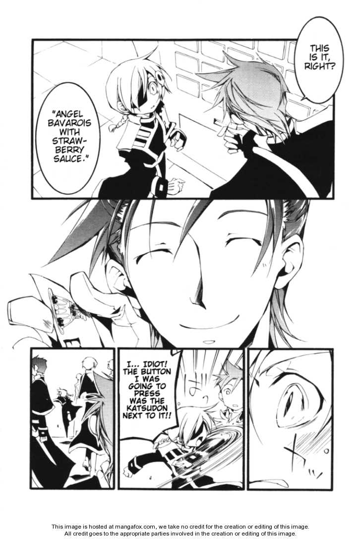 Read 07-Ghost Manga Online