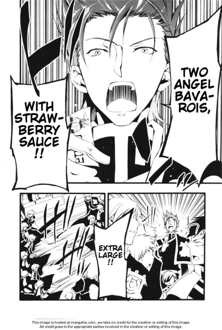 Read 07-Ghost Manga Online