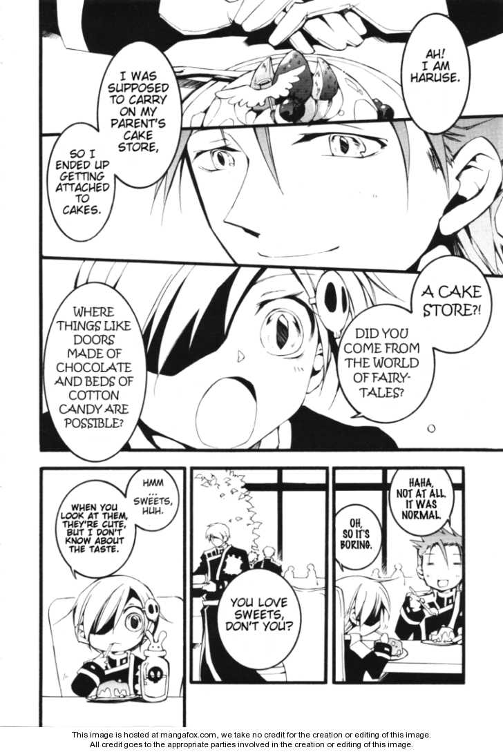 Read 07-Ghost Manga Online