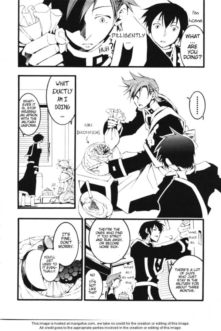 Read 07-Ghost Manga Online