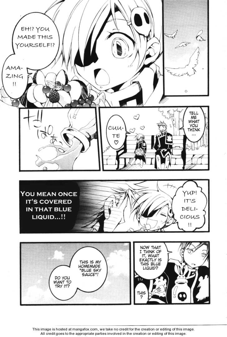 Read 07-Ghost Manga Online