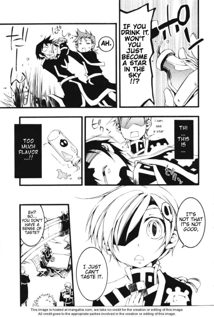 Read 07-Ghost Manga Online