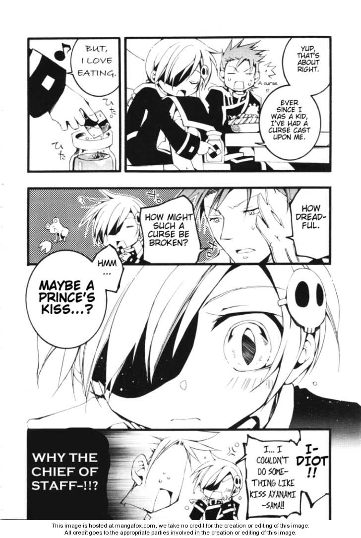 Read 07-Ghost Manga Online