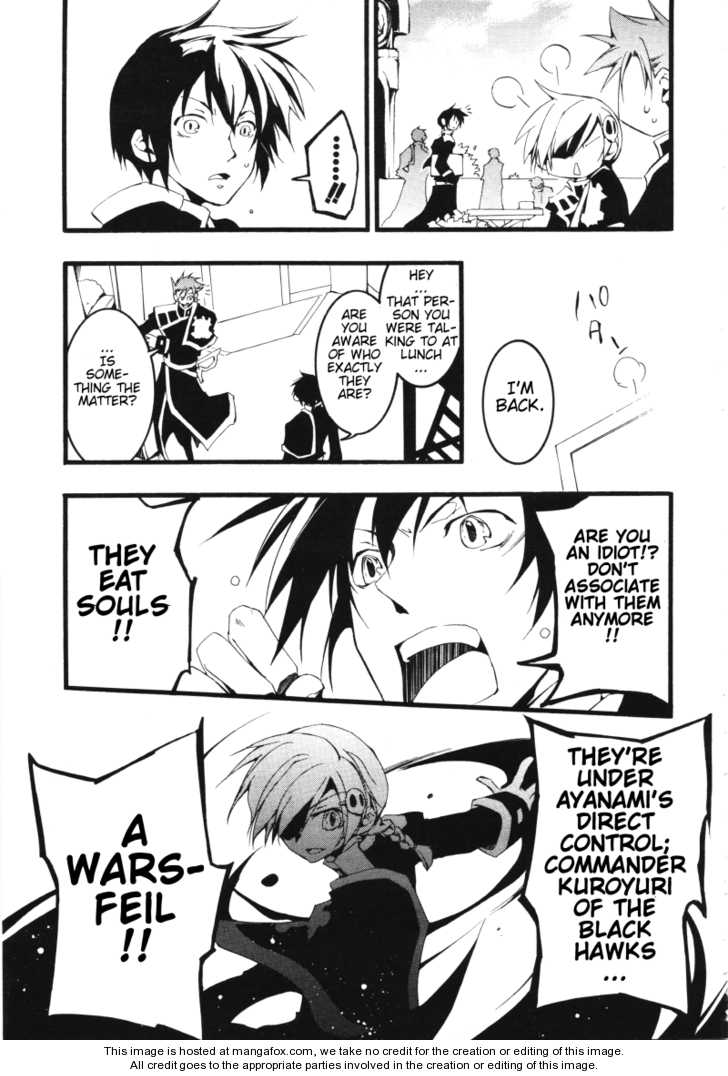 Read 07-Ghost Manga Online