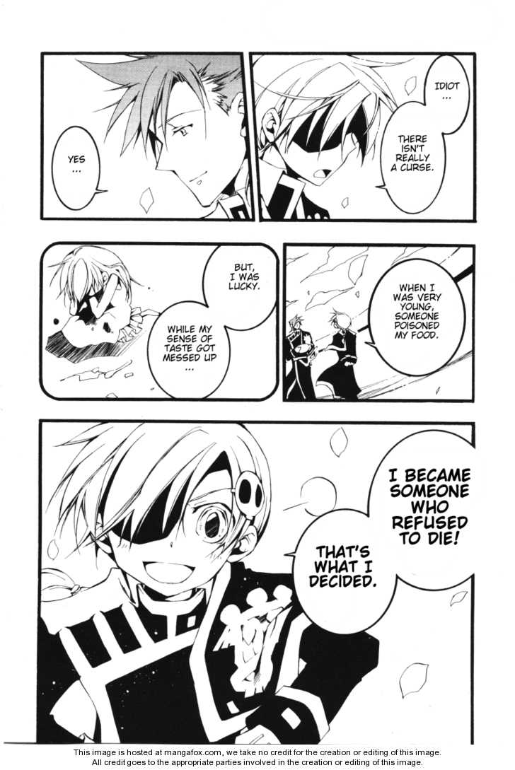 Read 07-Ghost Manga Online