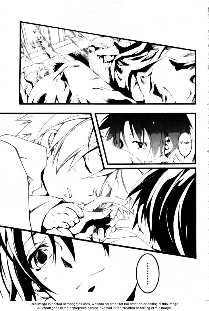 Read 07-Ghost Manga Online