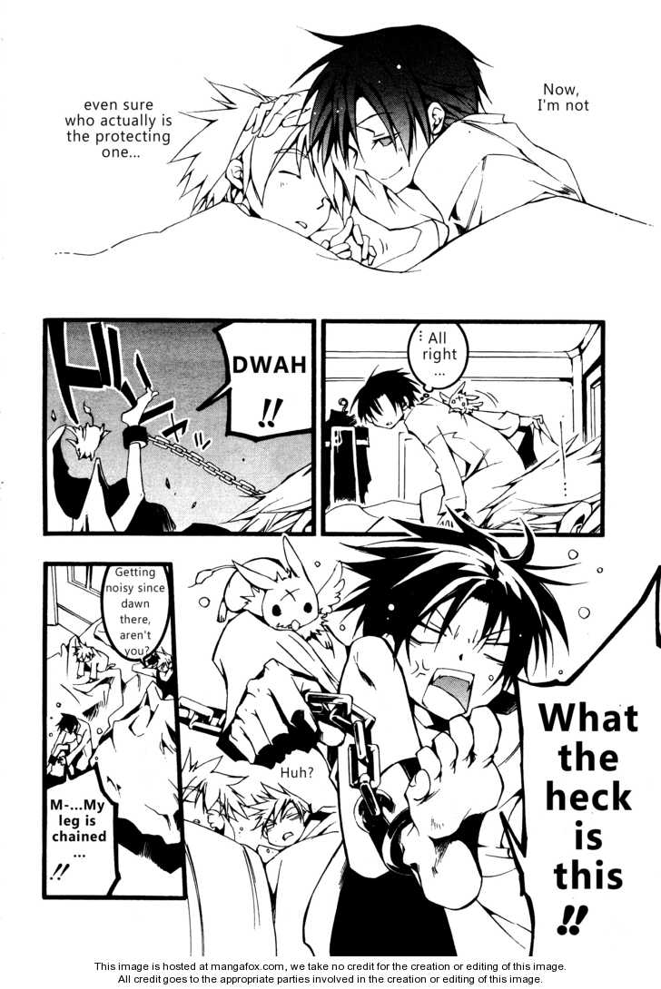 Read 07-Ghost Manga Online