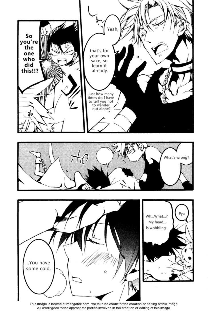 Read 07-Ghost Manga Online