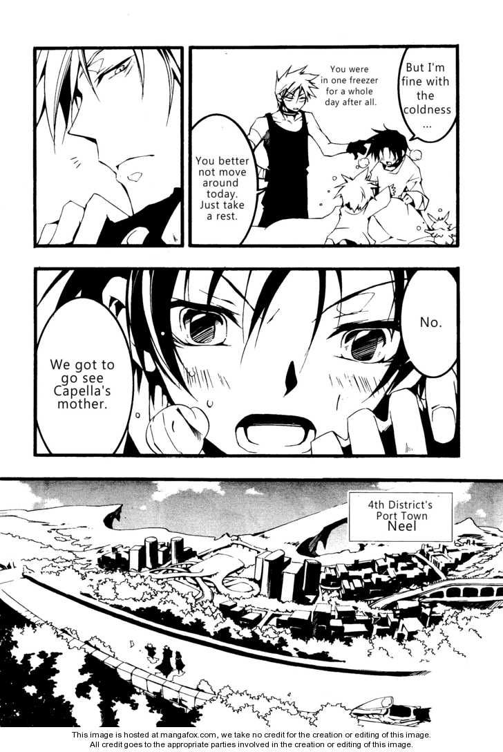 Read 07-Ghost Manga Online