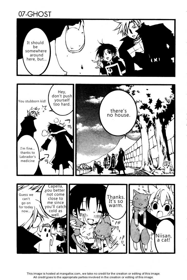 Read 07-Ghost Manga Online
